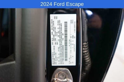 2024 Ford Escape Active