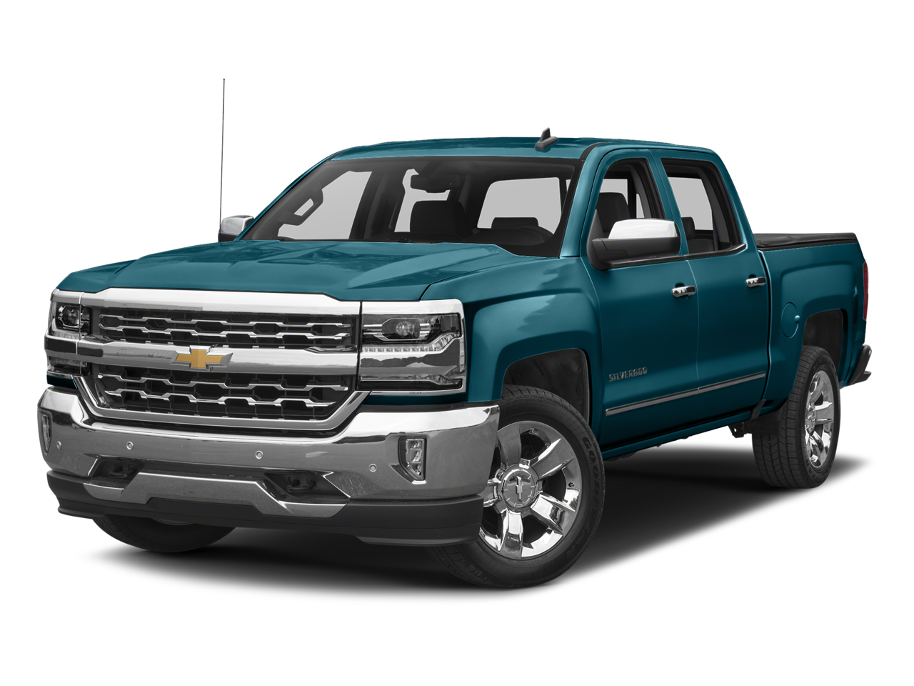 2017 Chevrolet Silverado 1500 LTZ 2LZ