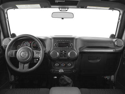 2016 Jeep Wrangler Unlimited Black Bear