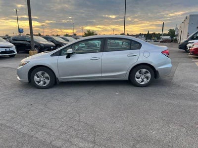 2013 Honda Civic LX
