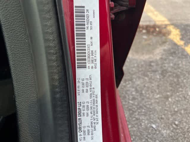 2012 Chrysler 200 Touring