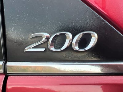 2012 Chrysler 200 Touring