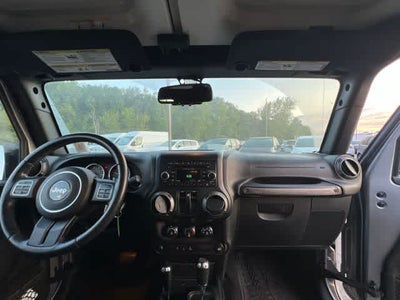 2015 Jeep Wrangler Willys Wheeler