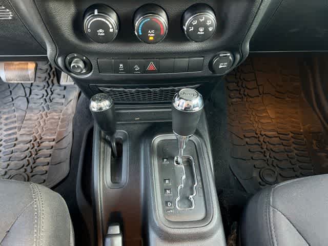2015 Jeep Wrangler Willys Wheeler