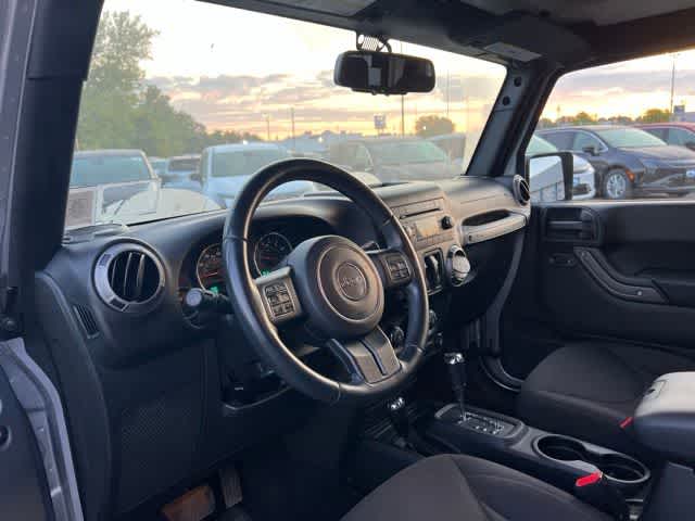 2015 Jeep Wrangler Willys Wheeler