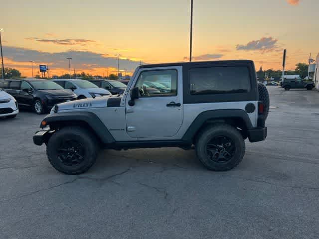 2015 Jeep Wrangler Willys Wheeler