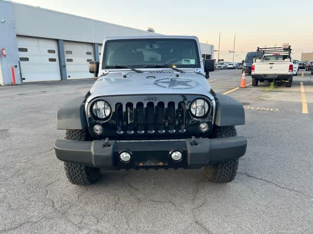 2015 Jeep Wrangler Willys Wheeler