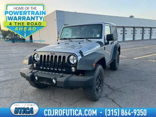 2015 Jeep Wrangler Willys Wheeler