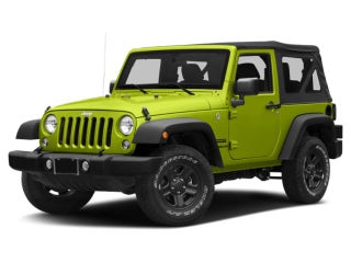 2017 Jeep Wrangler Sport 4x4