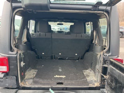 2016 Jeep Wrangler Unlimited Sport