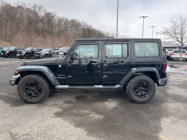 2016 Jeep Wrangler Unlimited Sport