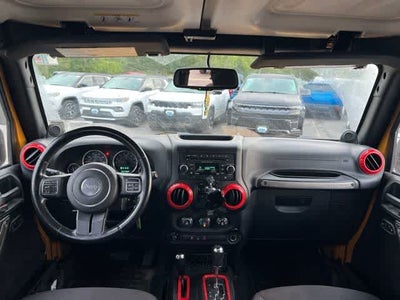 2014 Jeep Wrangler Unlimited Sport