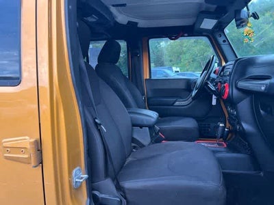 2014 Jeep Wrangler Unlimited Sport