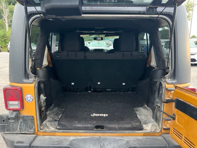 2014 Jeep Wrangler Unlimited Sport