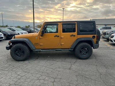 2014 Jeep Wrangler Unlimited Sport