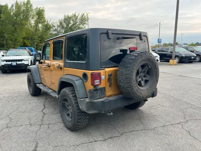 2014 Jeep Wrangler Unlimited Sport