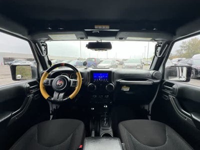 2016 Jeep Wrangler Unlimited Black Bear
