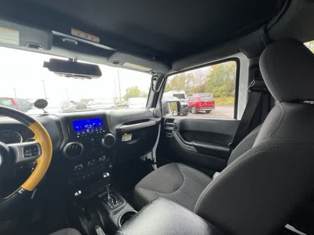 2016 Jeep Wrangler Unlimited Black Bear