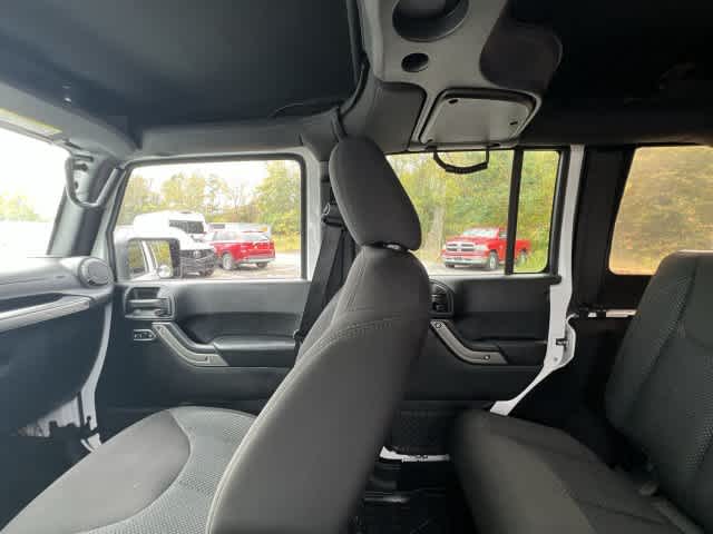 2016 Jeep Wrangler Unlimited Black Bear
