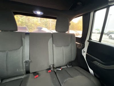 2016 Jeep Wrangler Unlimited Black Bear