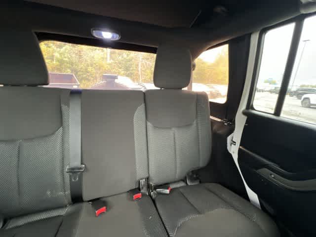 2016 Jeep Wrangler Unlimited Black Bear