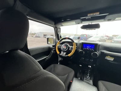 2016 Jeep Wrangler Unlimited Black Bear