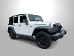 2016 Jeep Wrangler Unlimited Black Bear