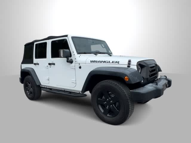 2016 Jeep Wrangler Unlimited Black Bear