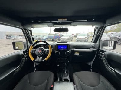 2016 Jeep Wrangler Unlimited Black Bear