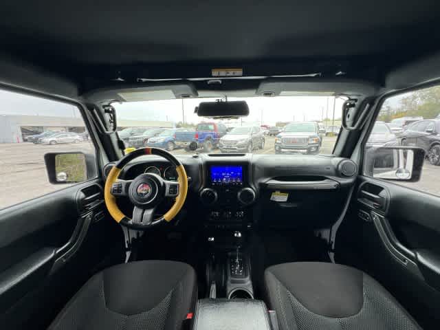 2016 Jeep Wrangler Unlimited Black Bear