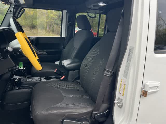 2016 Jeep Wrangler Unlimited Black Bear