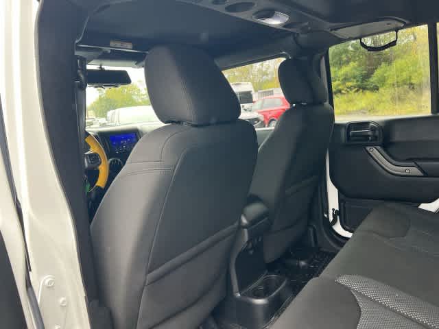 2016 Jeep Wrangler Unlimited Black Bear