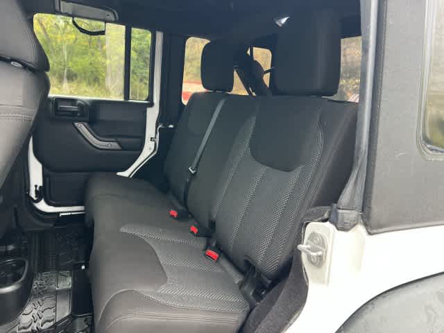 2016 Jeep Wrangler Unlimited Black Bear