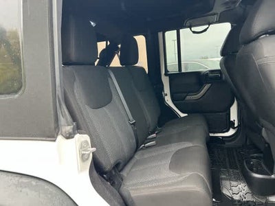 2016 Jeep Wrangler Unlimited Black Bear