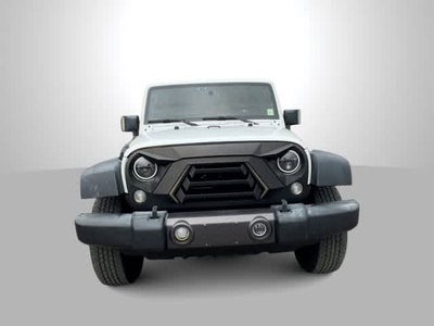 2016 Jeep Wrangler Unlimited Black Bear