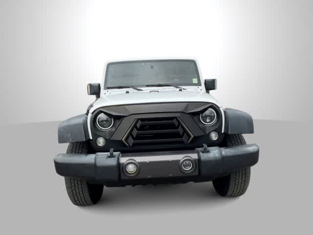 2016 Jeep Wrangler Unlimited Black Bear