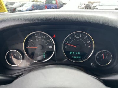 2016 Jeep Wrangler Unlimited Black Bear