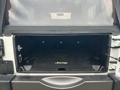 2016 Jeep Wrangler Unlimited Black Bear