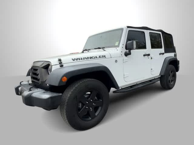 2016 Jeep Wrangler Unlimited Black Bear