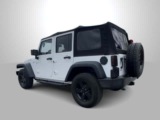 2016 Jeep Wrangler Unlimited Black Bear