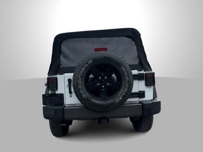 2016 Jeep Wrangler Unlimited Black Bear