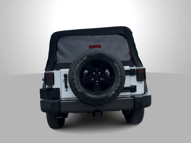2016 Jeep Wrangler Unlimited Black Bear