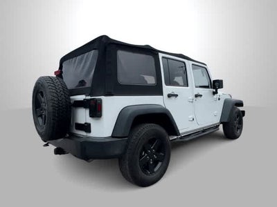 2016 Jeep Wrangler Unlimited Black Bear