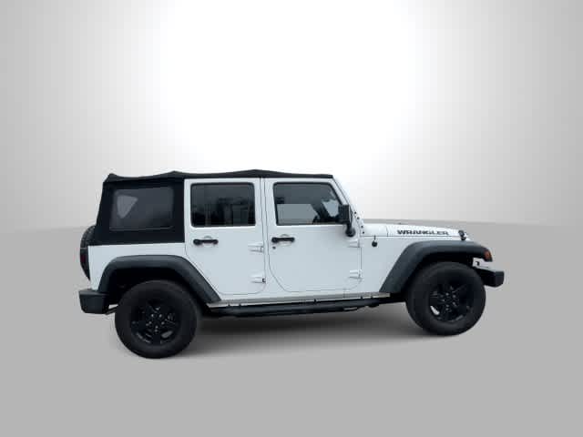 2016 Jeep Wrangler Unlimited Black Bear