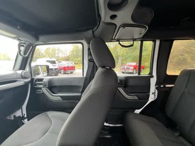 2016 Jeep Wrangler Unlimited Black Bear