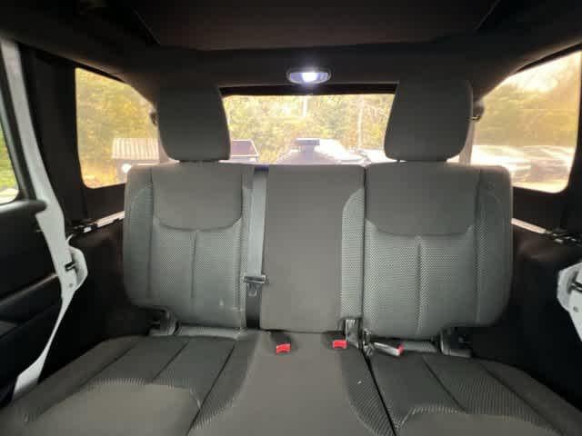 2016 Jeep Wrangler Unlimited Black Bear