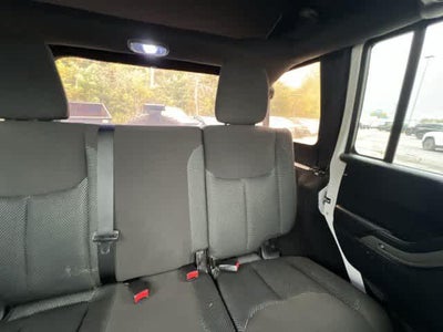 2016 Jeep Wrangler Unlimited Black Bear