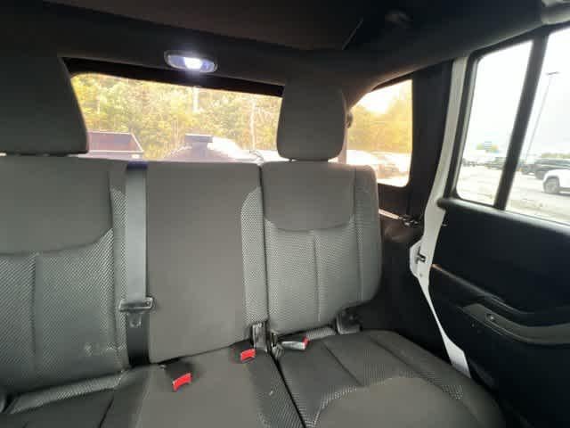 2016 Jeep Wrangler Unlimited Black Bear