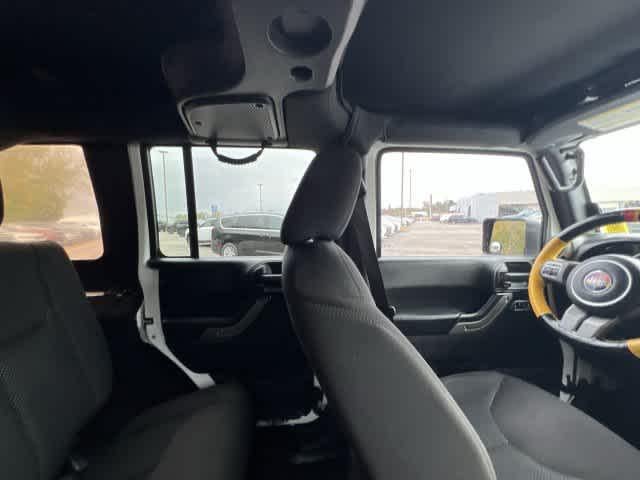 2016 Jeep Wrangler Unlimited Black Bear