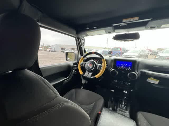 2016 Jeep Wrangler Unlimited Black Bear